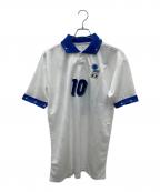 OLD LEGEND JERSEYオールド レジェンド ジャージ）の古着「ゲームシャツ」｜ホワイト