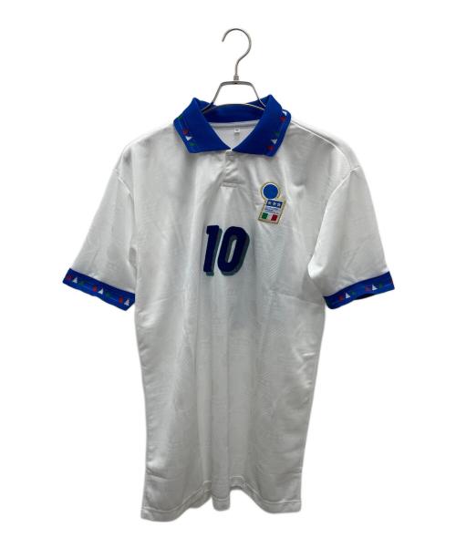 OLD LEGEND JERSEY（オールド レジェンド ジャージ）OLD LEGEND JERSEY (オールド レジェンド ジャージ) ゲームシャツ ホワイト サイズ:XL 未使用品の古着・服飾アイテム