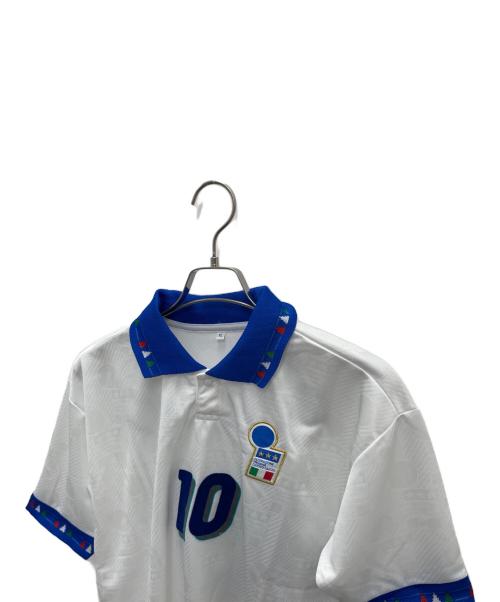 OLD LEGEND JERSEY（オールド レジェンド ジャージ）OLD LEGEND JERSEY (オールド レジェンド ジャージ) ゲームシャツ ホワイト サイズ:XL 未使用品の古着・服飾アイテム