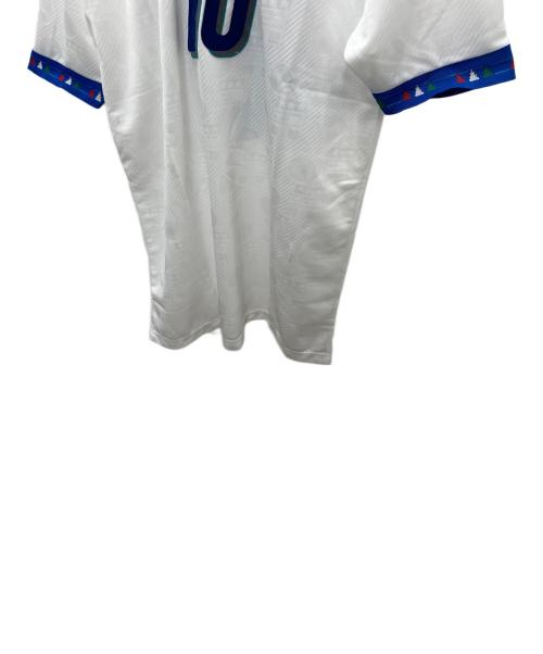 OLD LEGEND JERSEY（オールド レジェンド ジャージ）OLD LEGEND JERSEY (オールド レジェンド ジャージ) ゲームシャツ ホワイト サイズ:XL 未使用品の古着・服飾アイテム