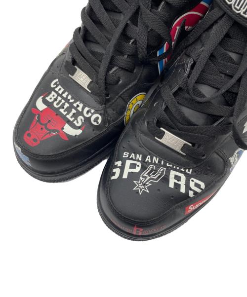 NIKE（ナイキ）NIKE (ナイキ) SUPREME (シュプリーム) ハイカットスニーカー ブラック サイズ:28.5cmの古着・服飾アイテム