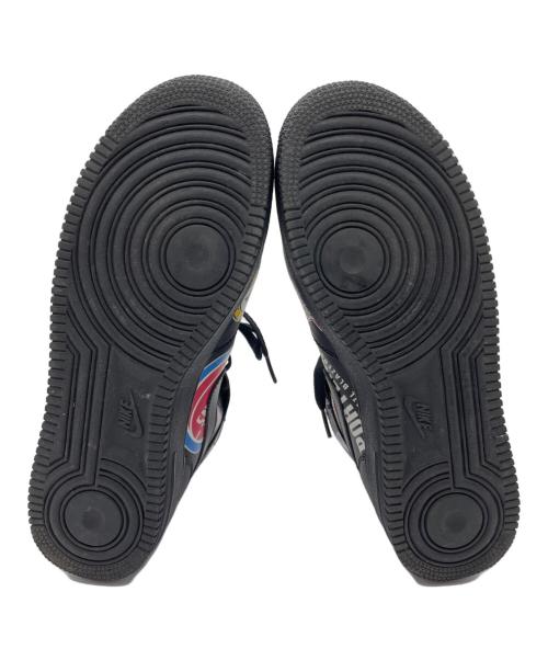 NIKE（ナイキ）NIKE (ナイキ) SUPREME (シュプリーム) ハイカットスニーカー ブラック サイズ:28.5cmの古着・服飾アイテム