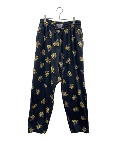 CHALLENGER（チャレンジャー）CHALLENGER (チャレンジャー) ファイヤーパンツ ブラック サイズ:XLの古着・服飾アイテム