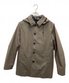 green label relaxingグリーンレーベルリラクシング）の古着「TAIONインナーダウン付きジャケット」｜オリーブ