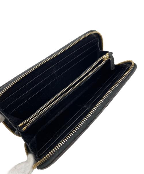 PRADA（プラダ）PRADA (プラダ) 長財布 ブラックの古着・服飾アイテム