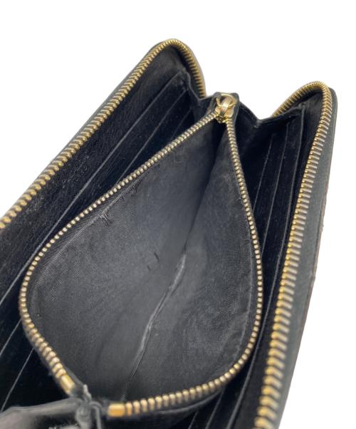 PRADA（プラダ）PRADA (プラダ) 長財布 ブラックの古着・服飾アイテム