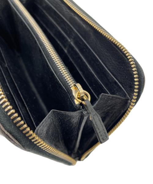 PRADA（プラダ）PRADA (プラダ) 長財布 ブラックの古着・服飾アイテム