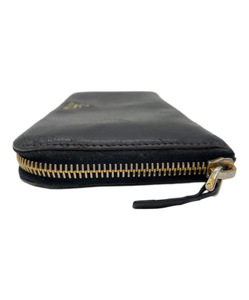 PRADA（プラダ）PRADA (プラダ) 長財布 ブラックの古着・服飾アイテム