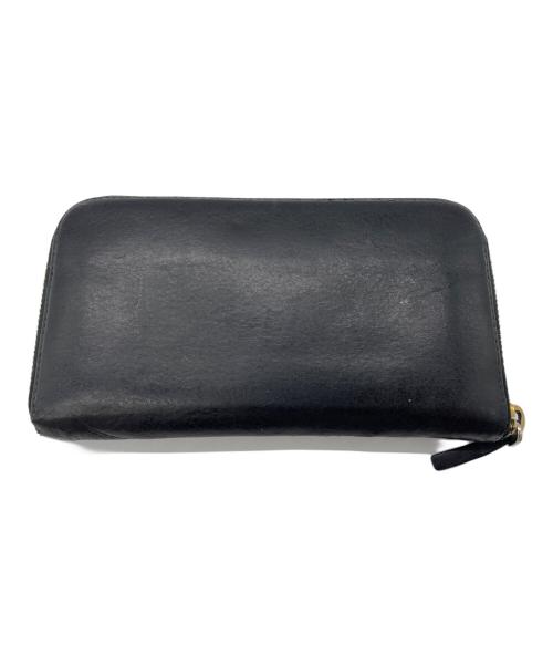 PRADA（プラダ）PRADA (プラダ) 長財布 ブラックの古着・服飾アイテム