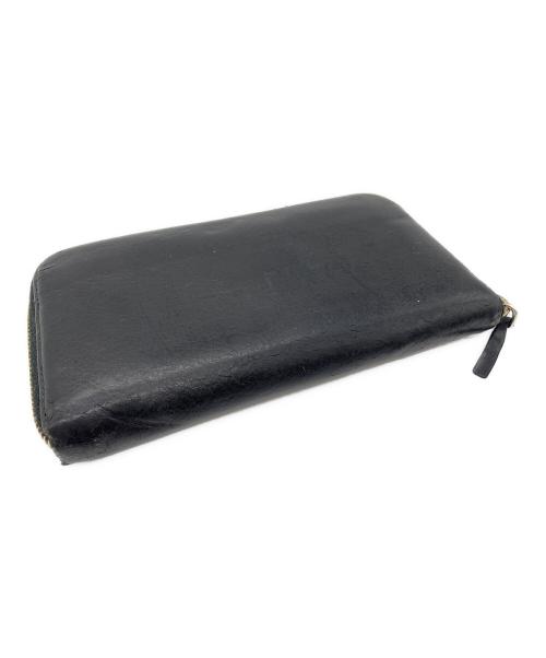 PRADA（プラダ）PRADA (プラダ) 長財布 ブラックの古着・服飾アイテム