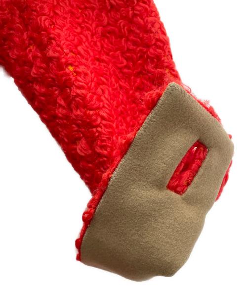 MIU MIU（ミュウミュウ）MIU MIU (ミュウミュウ) ウールコート レッド サイズ:Sの古着・服飾アイテム