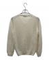 Settefili Cashmere (セッテフィーリ カシミア) 薄手ニット ホワイト サイズ:44：8000円