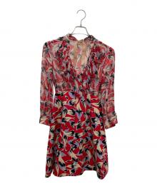 N°21（ヌメロヴェントゥーノ）の古着「長袖ワンピース」｜レッド