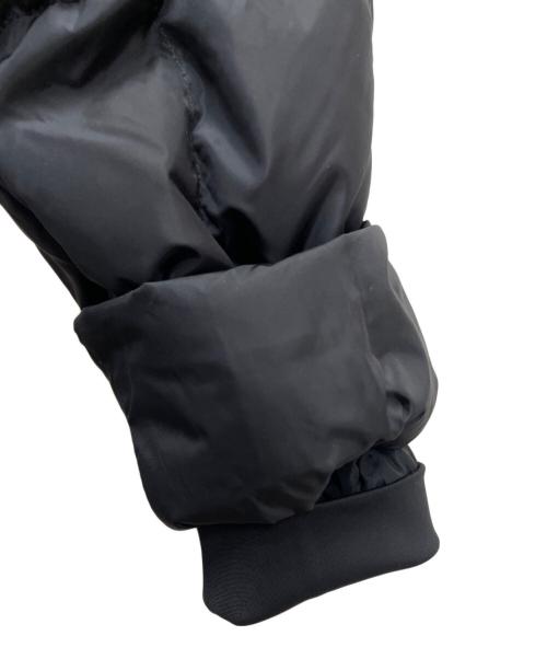 PEUTEREY（ピューテリー）PEUTEREY (ピューテリー) ダウンジャケット ブラック サイズ:XSの古着・服飾アイテム