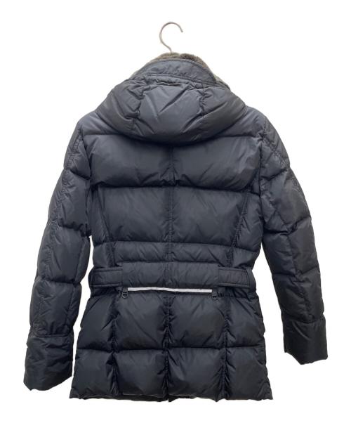 PEUTEREY（ピューテリー）PEUTEREY (ピューテリー) ダウンジャケット ブラック サイズ:XSの古着・服飾アイテム