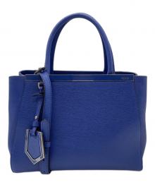 FENDI（フェンディ）の古着「2WAYバッグ」｜ブルー