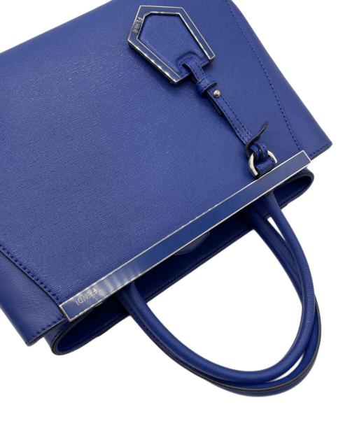 FENDI（フェンディ）FENDI (フェンディ) 2WAYバッグ ブルーの古着・服飾アイテム