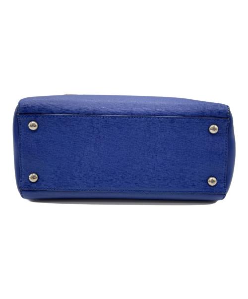 FENDI（フェンディ）FENDI (フェンディ) 2WAYバッグ ブルーの古着・服飾アイテム