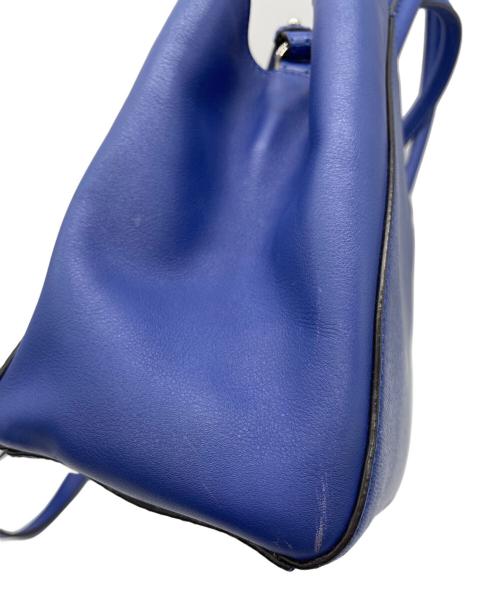 FENDI（フェンディ）FENDI (フェンディ) 2WAYバッグ ブルーの古着・服飾アイテム