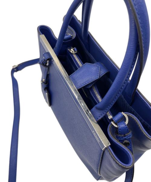 FENDI（フェンディ）FENDI (フェンディ) 2WAYバッグ ブルーの古着・服飾アイテム