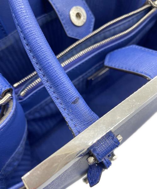 FENDI（フェンディ）FENDI (フェンディ) 2WAYバッグ ブルーの古着・服飾アイテム