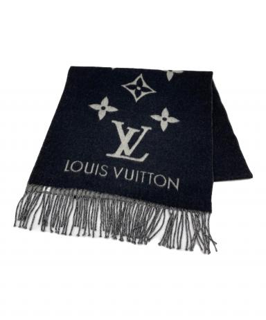 S*o様 【美品】【お値下げ】LOUIS VUITTON マフラー　レイキャビッ 中古・古着通販】LOUIS VUITTON (ルイ ヴィトン) マフラー