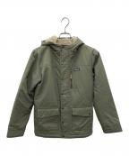 Patagoniaパタゴニア）の古着「キッズインファーノジャケット」｜グリーン