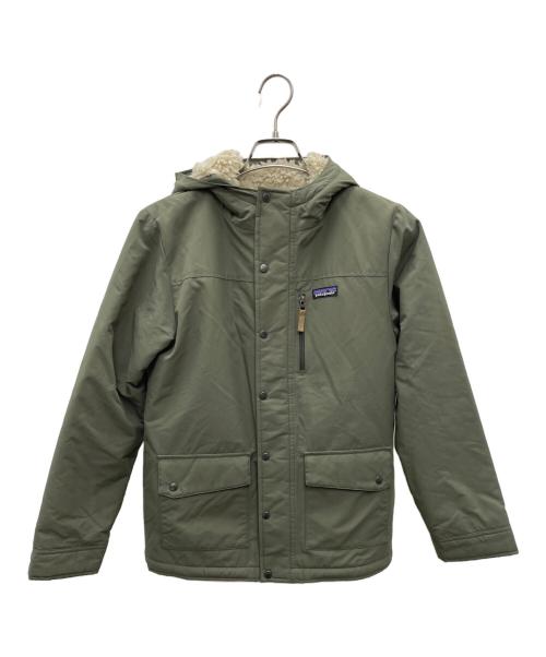 Patagonia（パタゴニア）Patagonia (パタゴニア) キッズインファーノジャケット グリーン サイズ:XLの古着・服飾アイテム