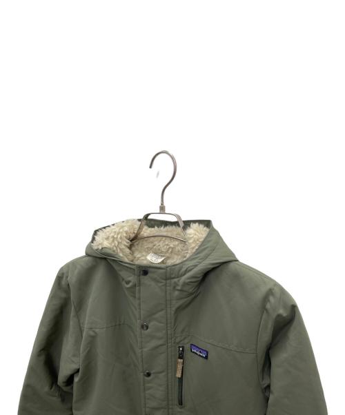 Patagonia（パタゴニア）Patagonia (パタゴニア) キッズインファーノジャケット グリーン サイズ:XLの古着・服飾アイテム