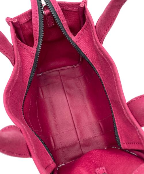 MARC JACOBS（マークジェイコブズ）MARC JACOBS (マークジェイコブズ) ザ キャンバス トート バッグ スモール ピンクの古着・服飾アイテム