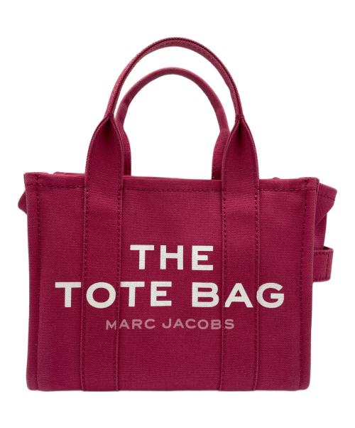 MARC JACOBS（マークジェイコブズ）MARC JACOBS (マークジェイコブズ) ザ キャンバス トート バッグ スモール ピンクの古着・服飾アイテム