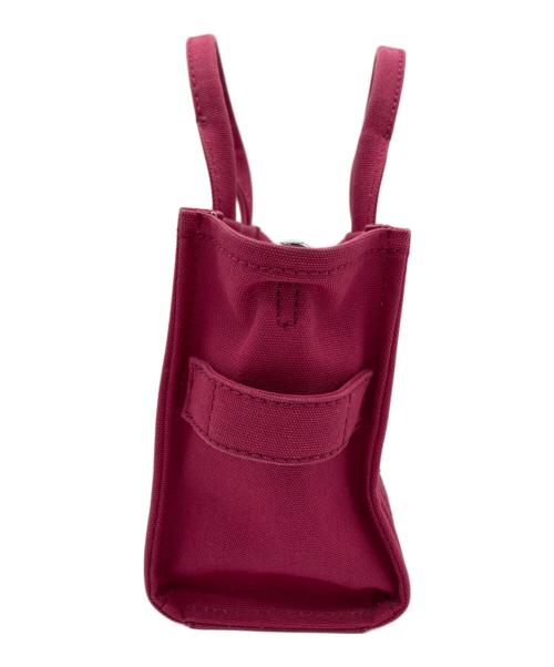 MARC JACOBS（マークジェイコブズ）MARC JACOBS (マークジェイコブズ) ザ キャンバス トート バッグ スモール ピンクの古着・服飾アイテム