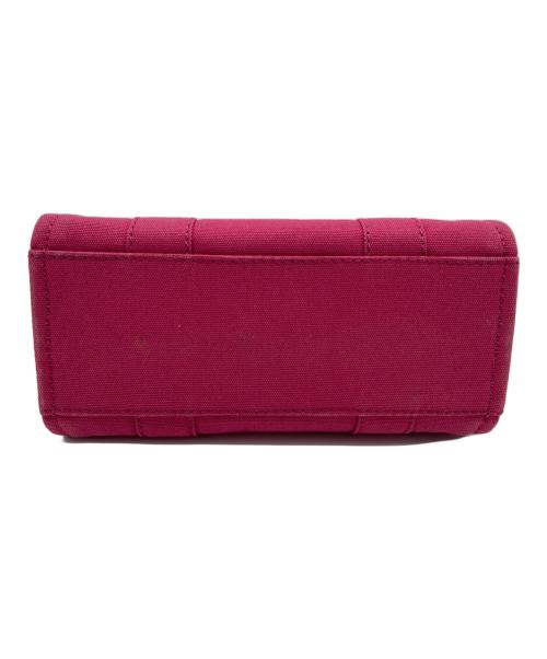 MARC JACOBS（マークジェイコブズ）MARC JACOBS (マークジェイコブズ) ザ キャンバス トート バッグ スモール ピンクの古着・服飾アイテム