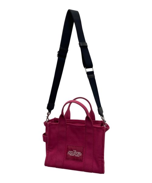 MARC JACOBS（マークジェイコブズ）MARC JACOBS (マークジェイコブズ) ザ キャンバス トート バッグ スモール ピンクの古着・服飾アイテム