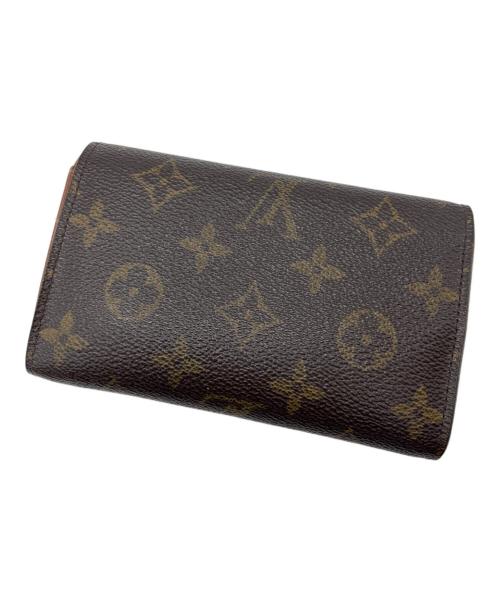 LOUIS VUITTON（ルイ ヴィトン）LOUIS VUITTON (ルイ ヴィトン) 2つ折り財布の古着・服飾アイテム