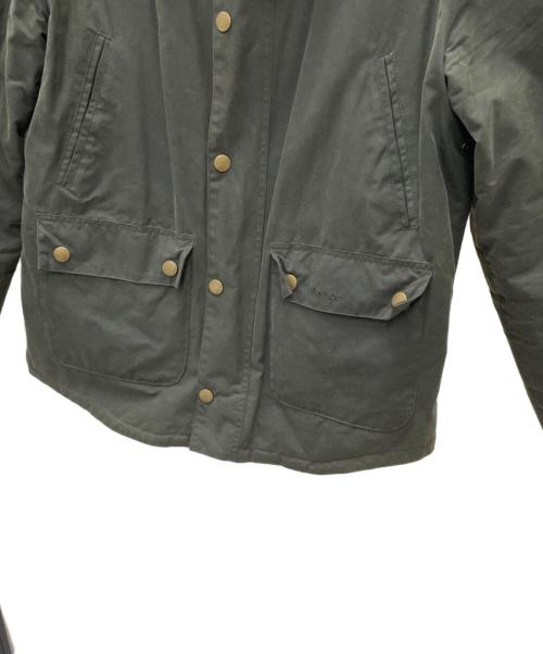 Barbour（バブアー）Barbour (バブアー) リーリンワックスジャケット グリーン サイズ:Lの古着・服飾アイテム