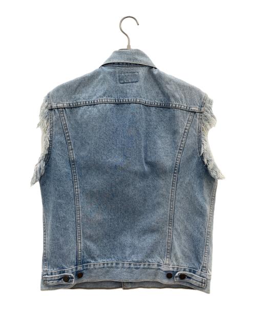 LEVI'S（リーバイス）LEVI'S (リーバイス) カットオフデニムベスト インディゴ サイズ:42の古着・服飾アイテム