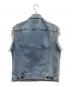 LEVI'S (リーバイス) カットオフデニムベスト インディゴ サイズ:42：5000円