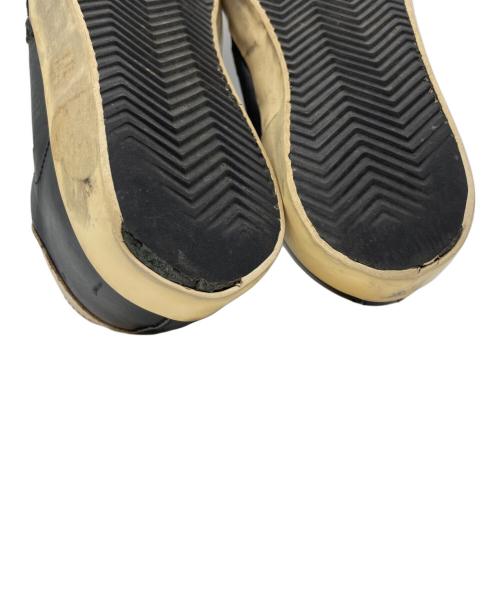 GOLDEN GOOSE（ゴールデングース）GOLDEN GOOSE (ゴールデングース) ヴィンテージ加工スニーカー ブラック×ゴールド サイズ:39の古着・服飾アイテム