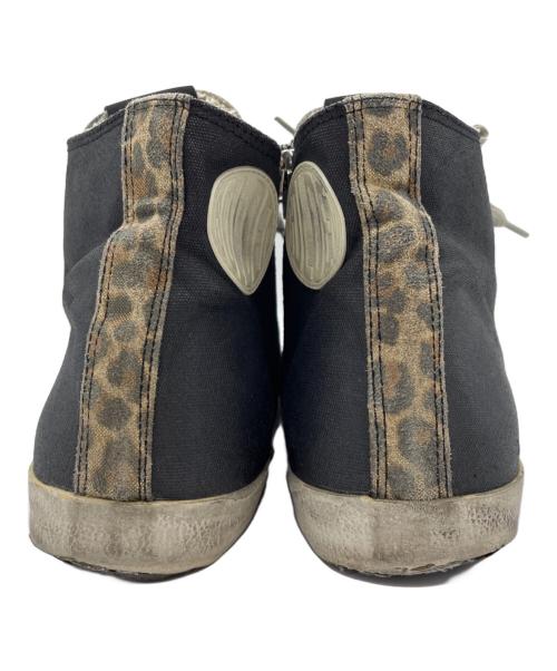 GOLDEN GOOSE（ゴールデングース）GOLDEN GOOSE (ゴールデングース) ヴィンテージ加工スニーカー ブラック×ネイビー サイズ:41の古着・服飾アイテム