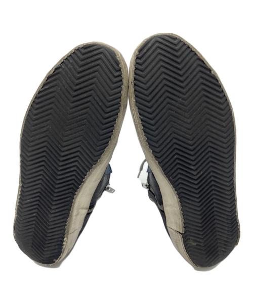 GOLDEN GOOSE（ゴールデングース）GOLDEN GOOSE (ゴールデングース) ヴィンテージ加工スニーカー ブラック×ネイビー サイズ:41の古着・服飾アイテム