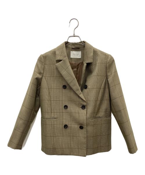 PUBLIC TOKYO（パブリックトウキョウ）PUBLIC TOKYO (パブリックトウキョウ) ダブルジャケット ベージュ サイズ:Freeの古着・服飾アイテム