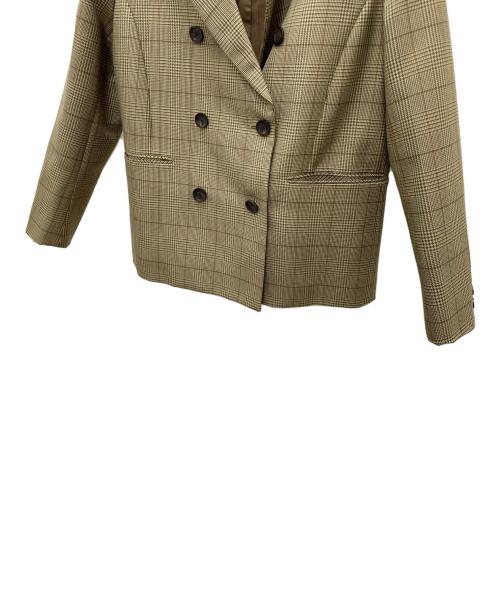 PUBLIC TOKYO（パブリックトウキョウ）PUBLIC TOKYO (パブリックトウキョウ) ダブルジャケット ベージュ サイズ:Freeの古着・服飾アイテム