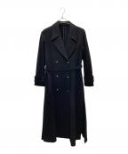 Ameriアメリ）の古着「ウールコート」｜ブラック