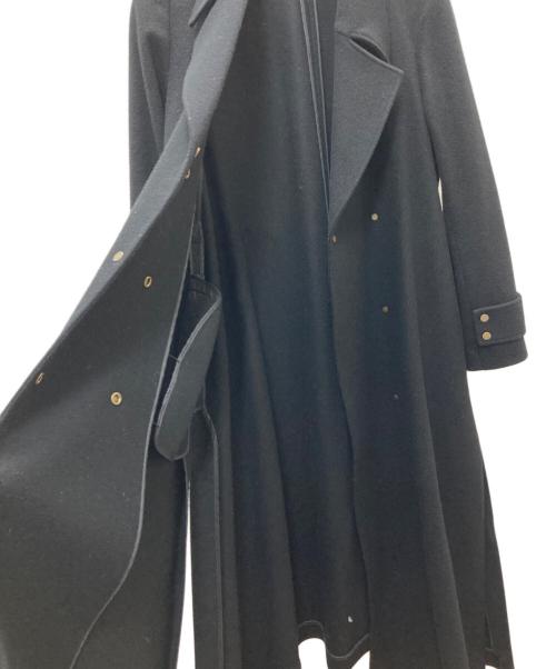 Ameri（アメリ）Ameri (アメリ) ウールコート ブラック サイズ:Sの古着・服飾アイテム