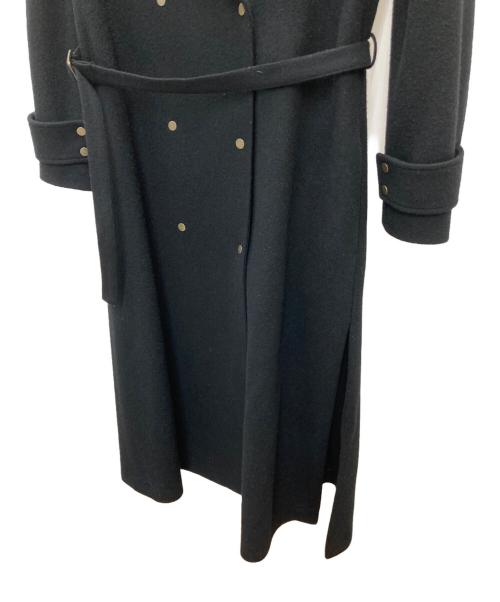 Ameri（アメリ）Ameri (アメリ) ウールコート ブラック サイズ:Sの古着・服飾アイテム
