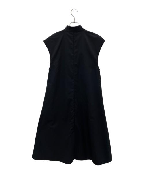Belle vintage（ベル ヴィンテージ）Belle vintage (ベル ヴィンテージ) クラシカルロングベスト ブラックの古着・服飾アイテム