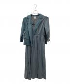 Ameriアメリ）の古着「半袖ワンピース」｜グリーン