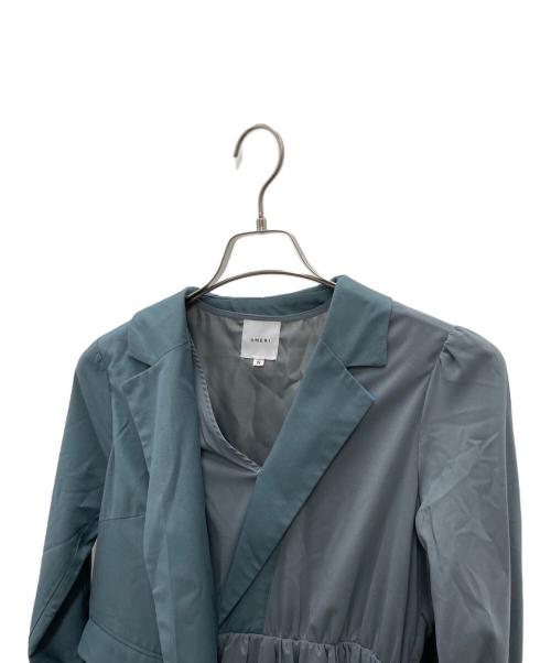 Ameri（アメリ）Ameri (アメリ) 半袖ワンピース グリーン サイズ:Sの古着・服飾アイテム