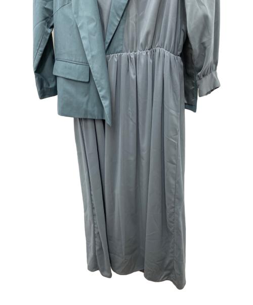 Ameri（アメリ）Ameri (アメリ) 半袖ワンピース グリーン サイズ:Sの古着・服飾アイテム